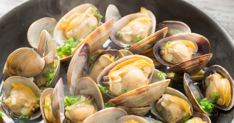 Steamed Clams