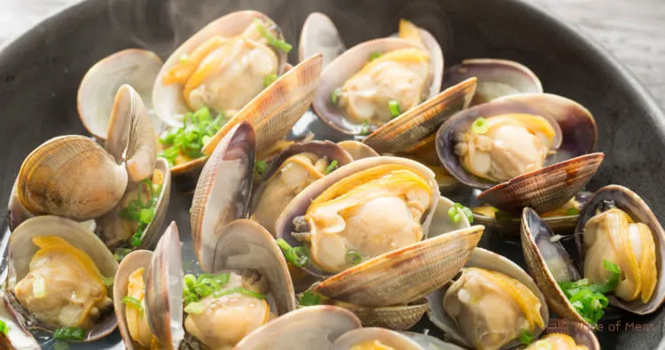 Steamed Clams