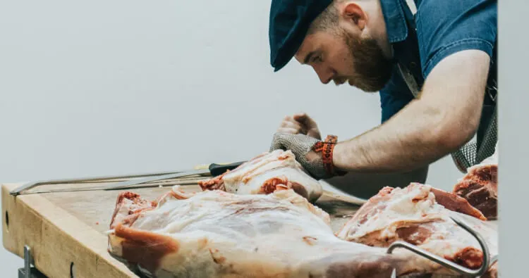 Butcher w_ Meat