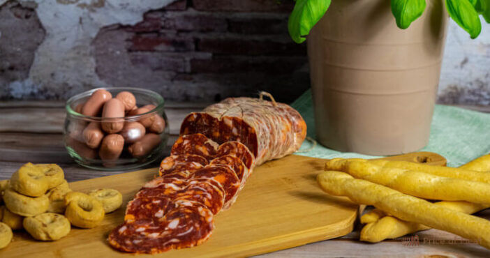 9+ Best Kinds of Salami for Sandwiches 3 Soppressata