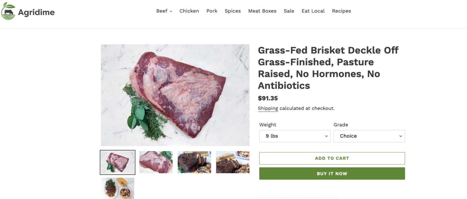 Where To Buy Beef Brisket (Best Places Online & Grocery Stores)