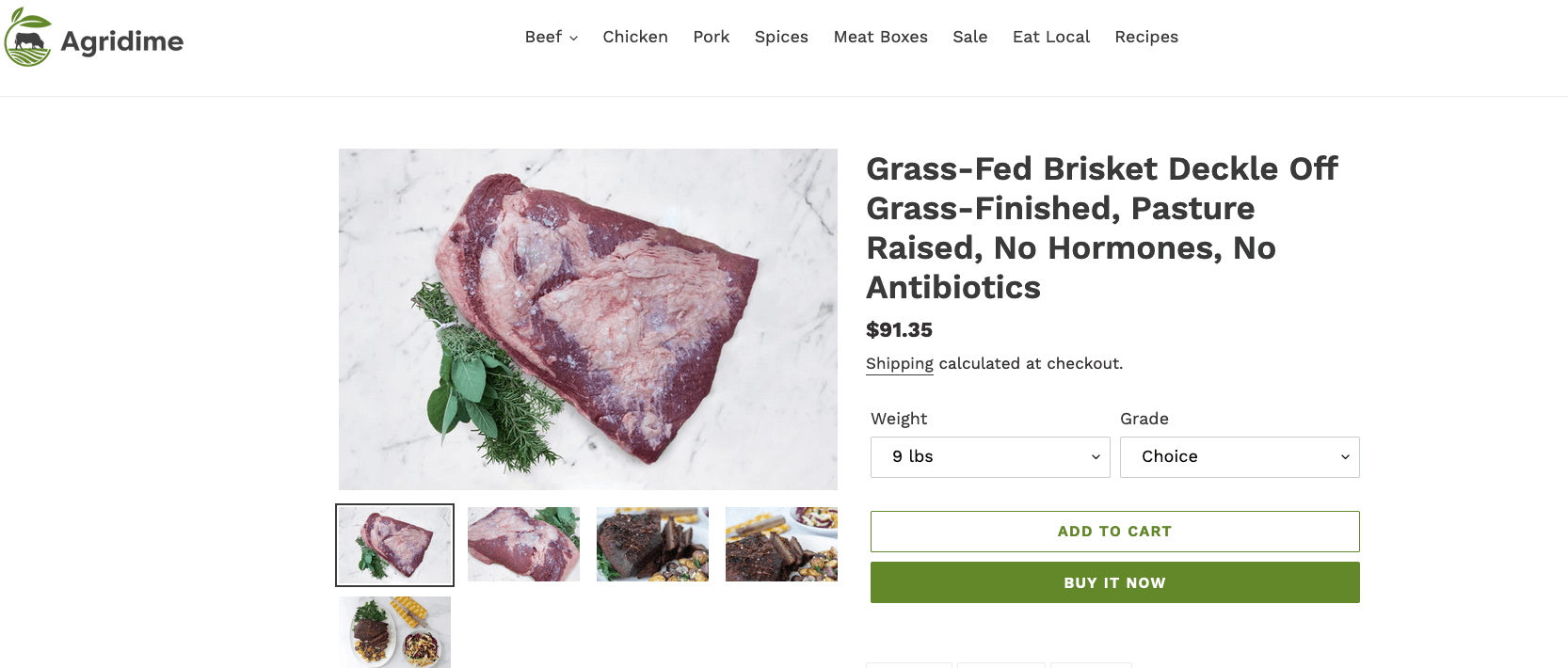 Where To Buy Beef Brisket (Best Places Online & Grocery Stores)