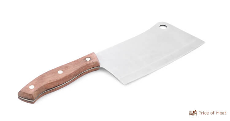 4+ Best Kitchen Cleaver Knife Options for Slicing Meat