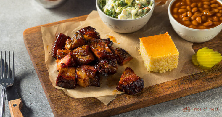 Brisket Point Burnt Ends