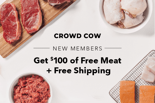 5 Mystery Meat Boxes For Foodies & Culinary Adventurers 2 Crowd Cow - Ad 1
