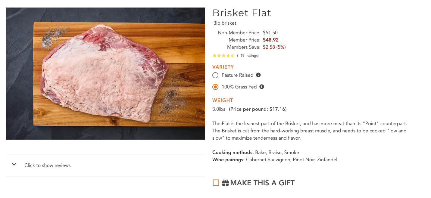 Where To Buy Beef Brisket (Best Places Online & Grocery Stores)