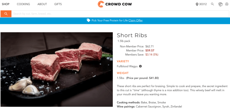 CrowdCow Ribs Where To Buy Beef Ribs Online & at Grocery Stores