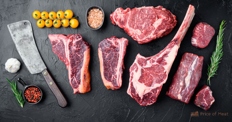 Why Are Tomahawk Steaks So Expensive? Factors Affecting Price and Quality 5 Cuts of Steak(1)