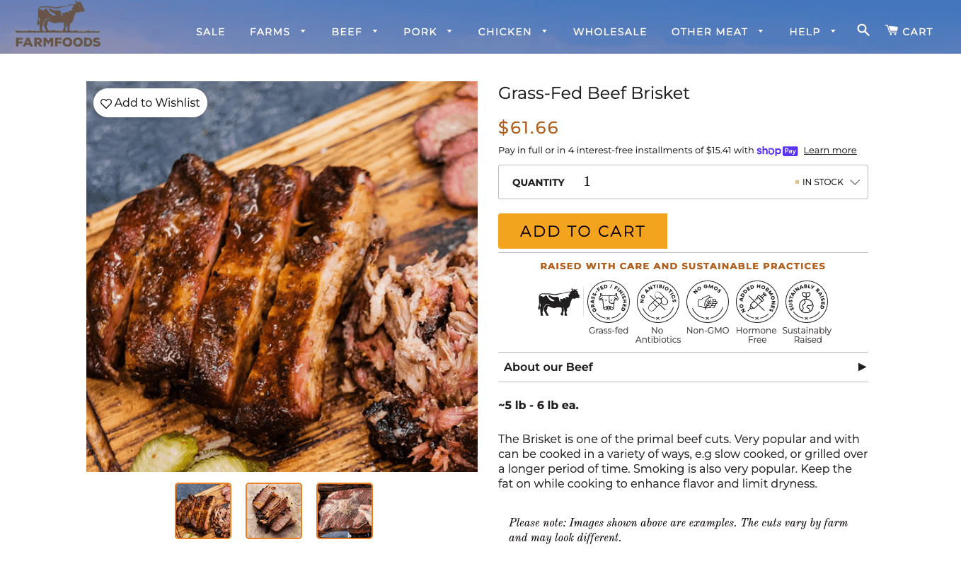 Where To Buy Beef Brisket (Best Places Online & Grocery Stores)