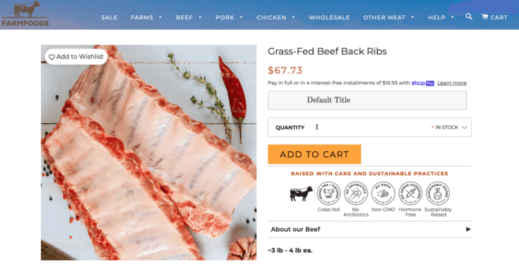 FarmFoods Ribs Where To Buy Beef Ribs Online & at Grocery Stores