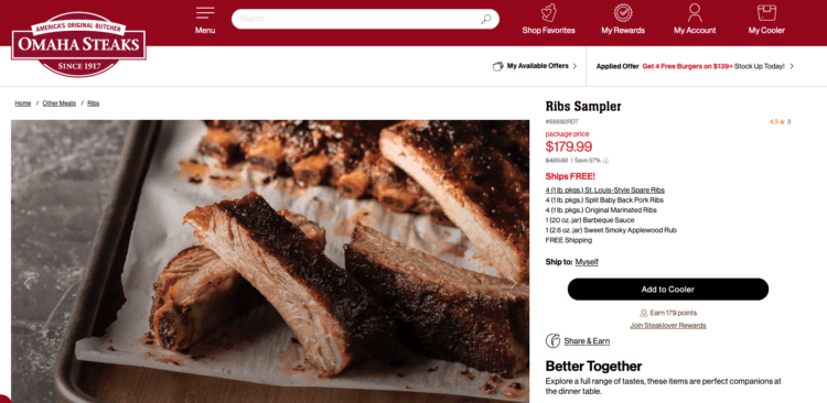 Omaha Steaks Ribs Where To Buy Beef Ribs Online & at Grocery Stores