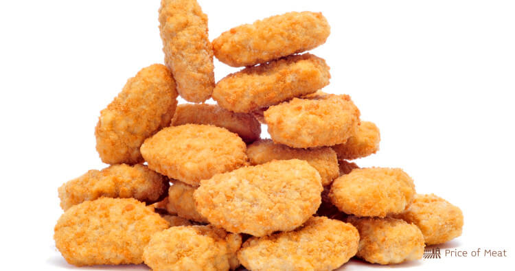 Pile of Chicken Nuggets