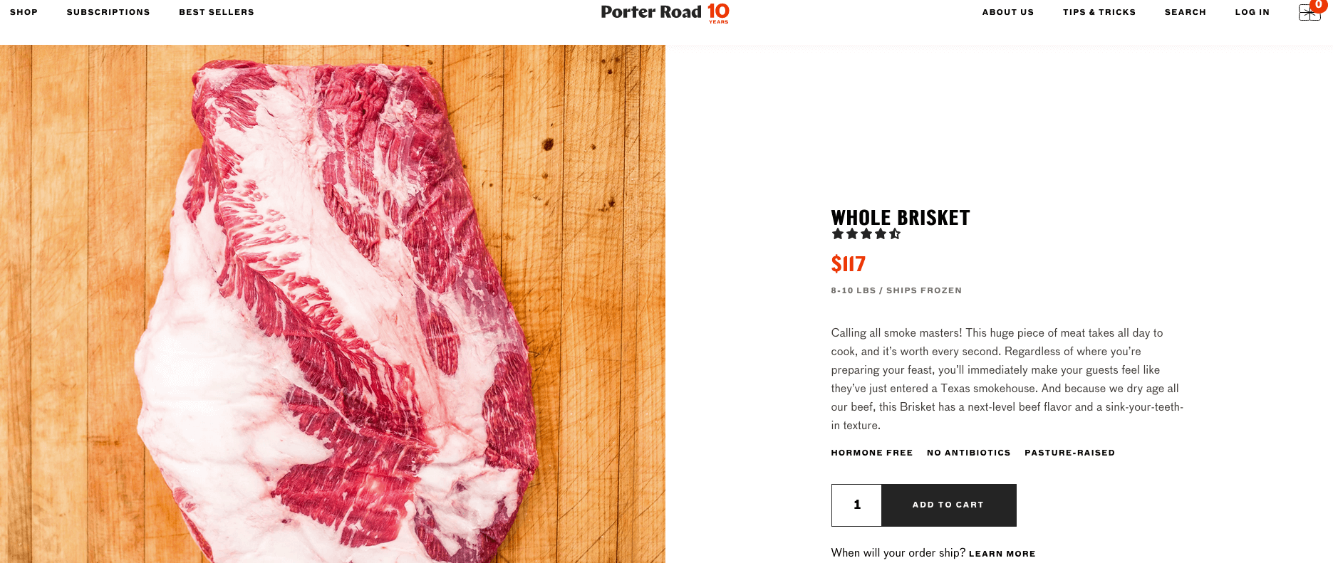 Where To Buy Beef Brisket (Best Places Online & Grocery Stores)