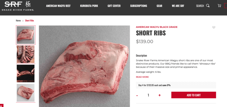 Snake River Farms Ribs Where To Buy Beef Ribs Online & at Grocery Stores