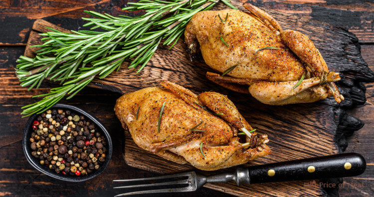How To Cook Quail In Air Fryer for DIYers 1 Cooked Quail