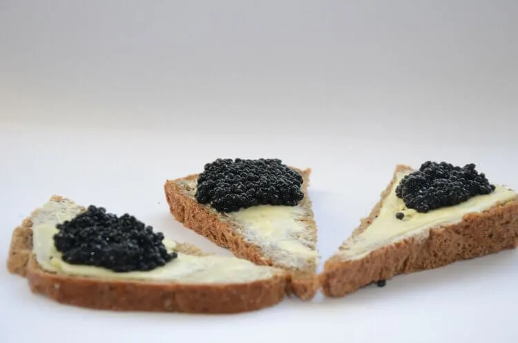 Serving Caviar