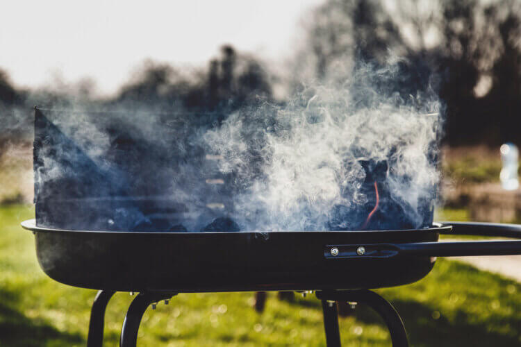 Grill Preheating