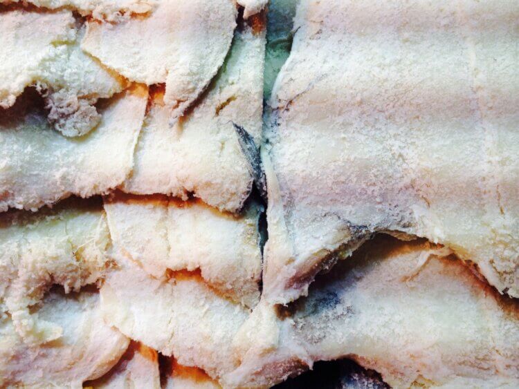 Salting Meat