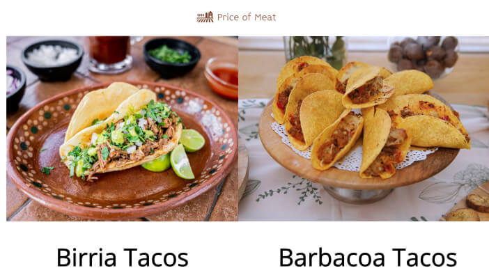 Barbacoa or Birria: Which One Should You Try? 1 Difference Between Barbacoa and Birria