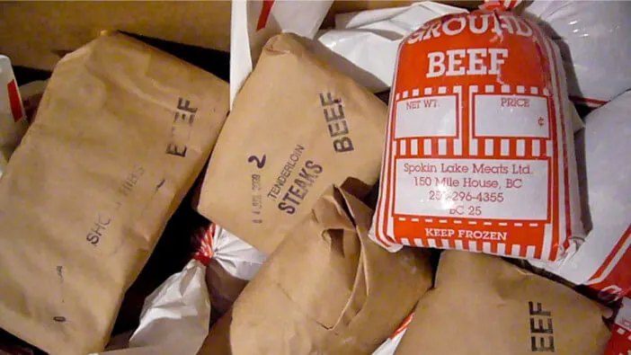 Packaged Ground Beef