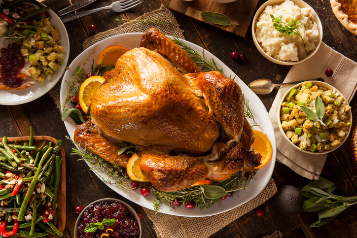 Ho-Ka Turkey: A Guide to Cooking and Serving This Tasty Bird 1 Whole Homemade Thanksgiving Turkey with All the Sides