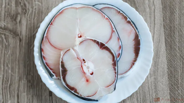 how does shark meat taste