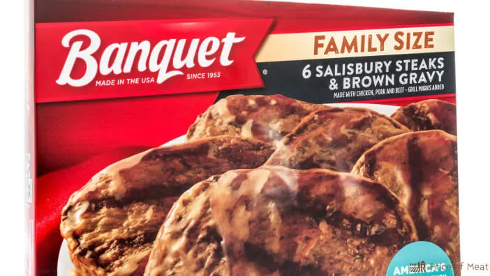 how to cook banquet salisbury steak in oven