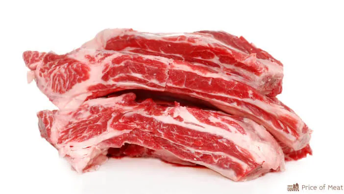 how to freeze uncooked ribs