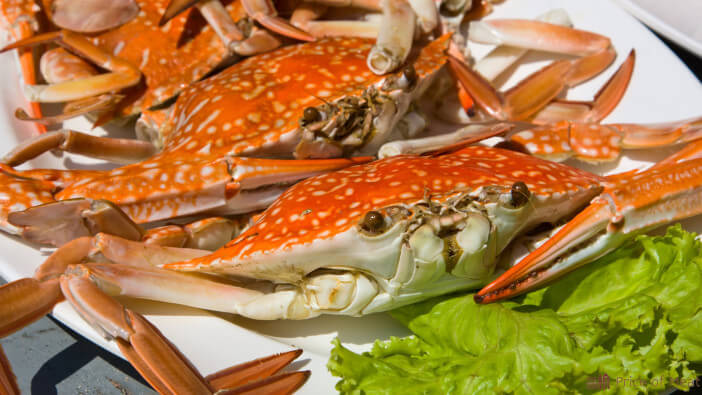 how to tell if crab is cooked