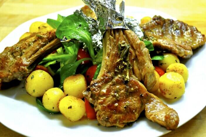 What To Grill For Easter - 5 Delicious, Fun Ideas 5 Lamb Chop
