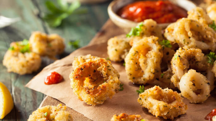 Fried Calamari: A Savory Seafood Appetizer with a Unique Flavor