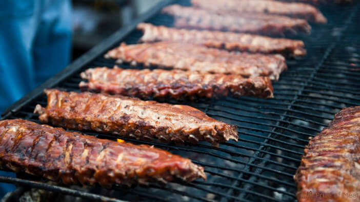 what is a slab of ribs