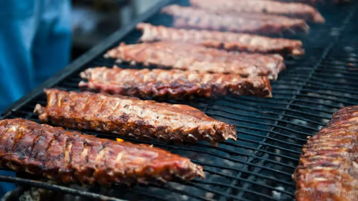 what is a slab of ribs