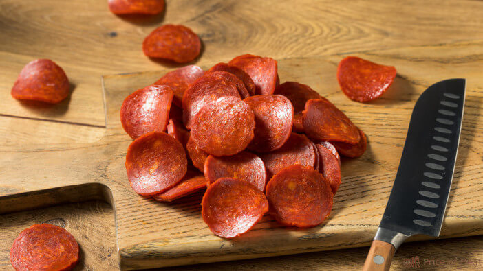 what is uncured pepperoni