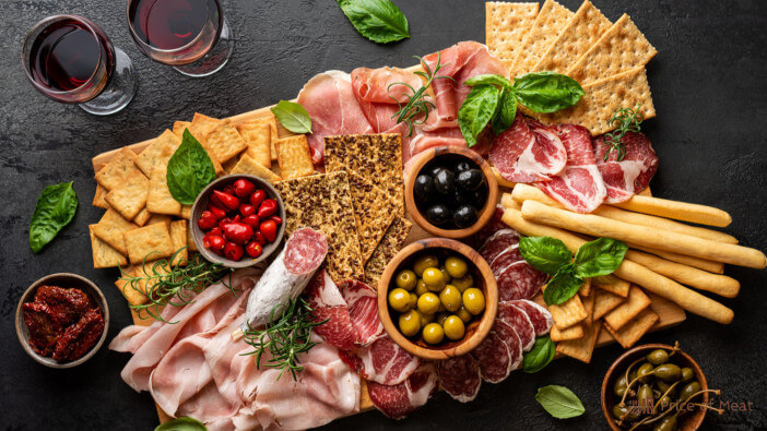 Foods Typically On a Charcuterie Plate