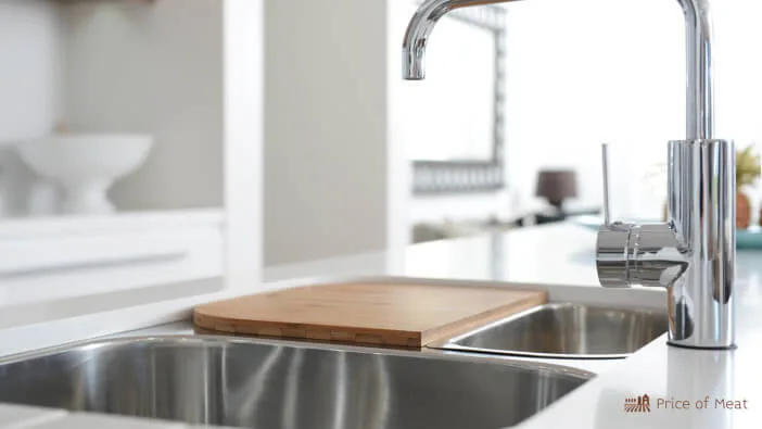 Over Sink Cutting Board