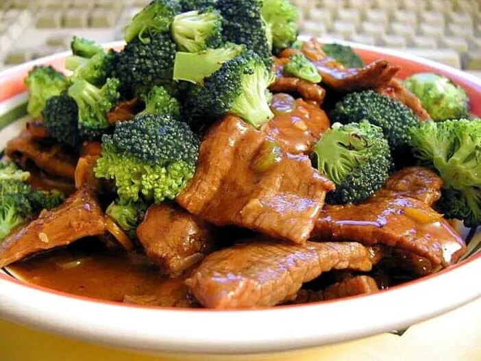 beef broccoli