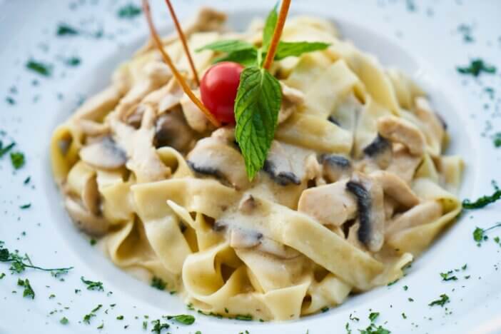 beef stroganoff