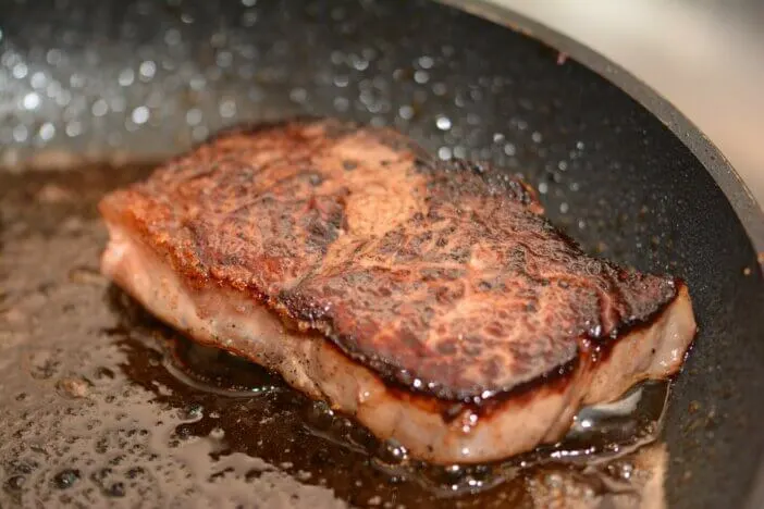 Pan Fry Steak