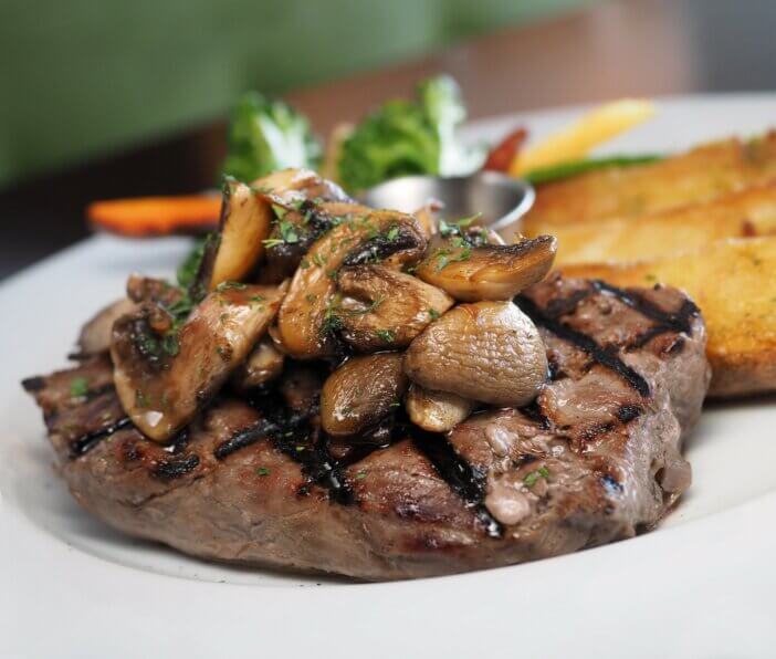 11+ Meals That Top Round Steak Is Good For 3 Steak Mushrooms