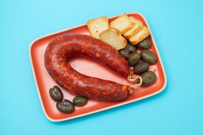 Top 10 Andouille Sausage Substitutes for Delicious Recipes 5 Chourico Sausage Top 10 Andouille Sausage Substitutes for Delicious Recipes