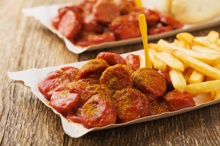 German Sausage 101: Explore the 10+ Most Popular Varieties in Germany 9 Currywurst German Sausage 101: Explore the 10+ Most Popular Varieties in Germany