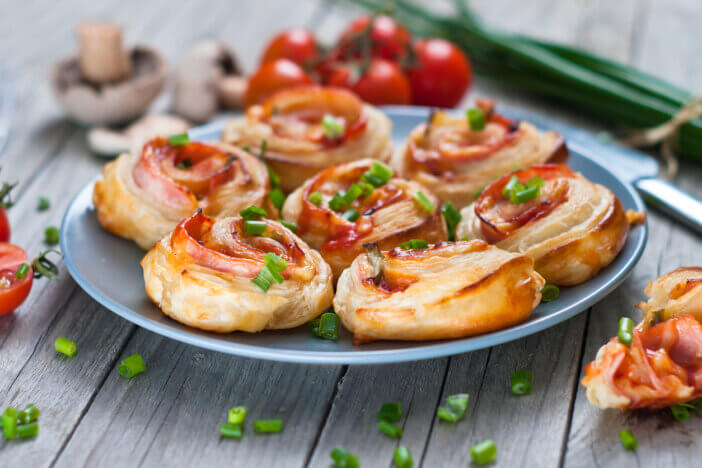 11+ Lunch Meat Meals Besides Sandwiches 11 Stuffed Pinwheels with ham