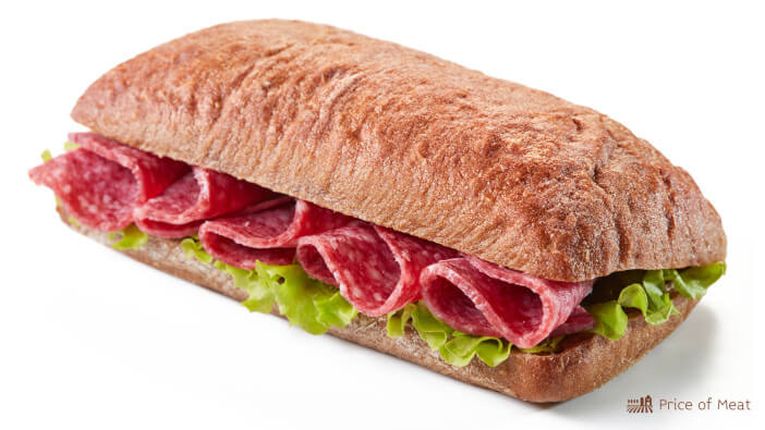 9+ Best Kinds of Salami for Sandwiches 1 best kinds of salami for sandwiches