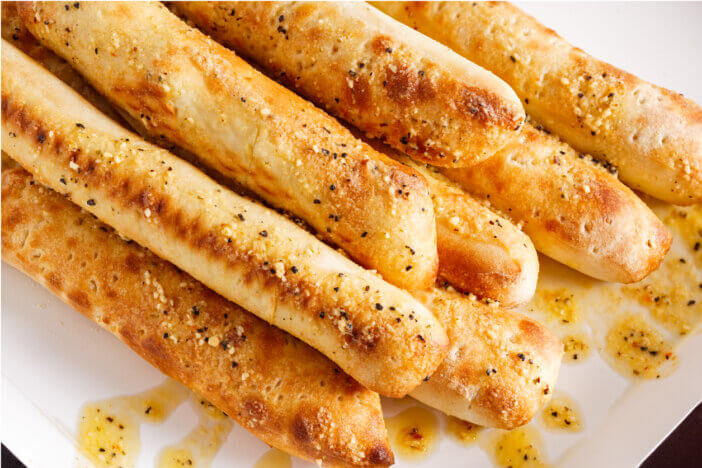 Homemade Breadsticks