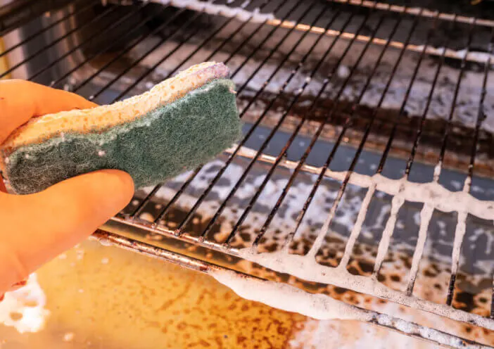 cleaning grease