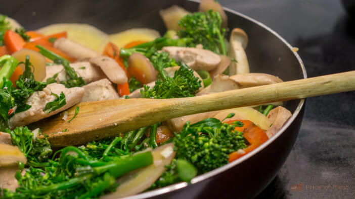 Electric Wok for Stir Fry