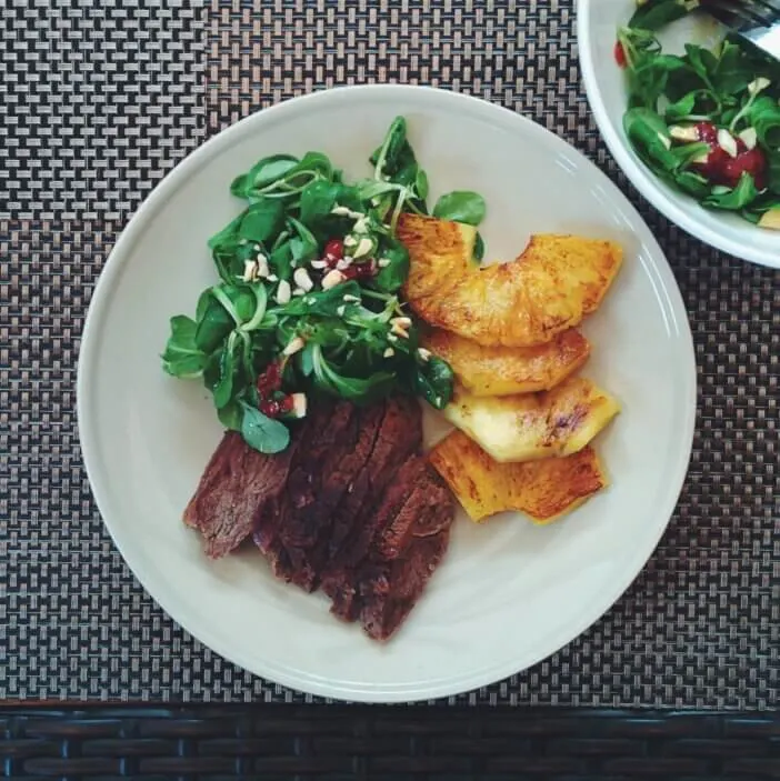 Grilled Pineapple