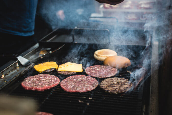 12+ Best Things to Smoke for Beginners 8 Hamburger Patty