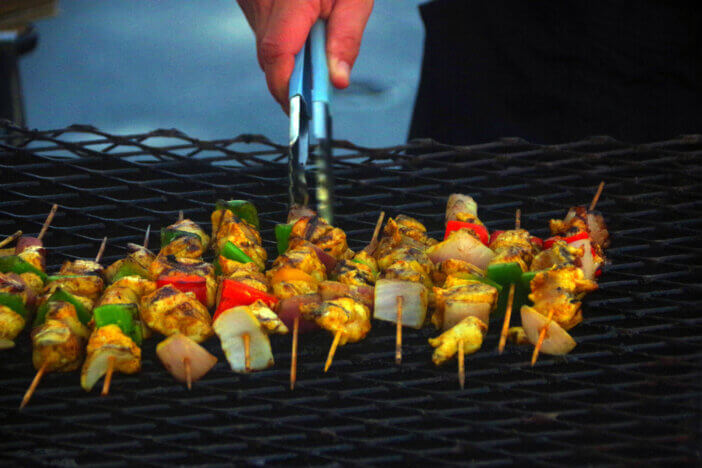 11+ Lunch Meat Meals Besides Sandwiches 12 kabobs_249066